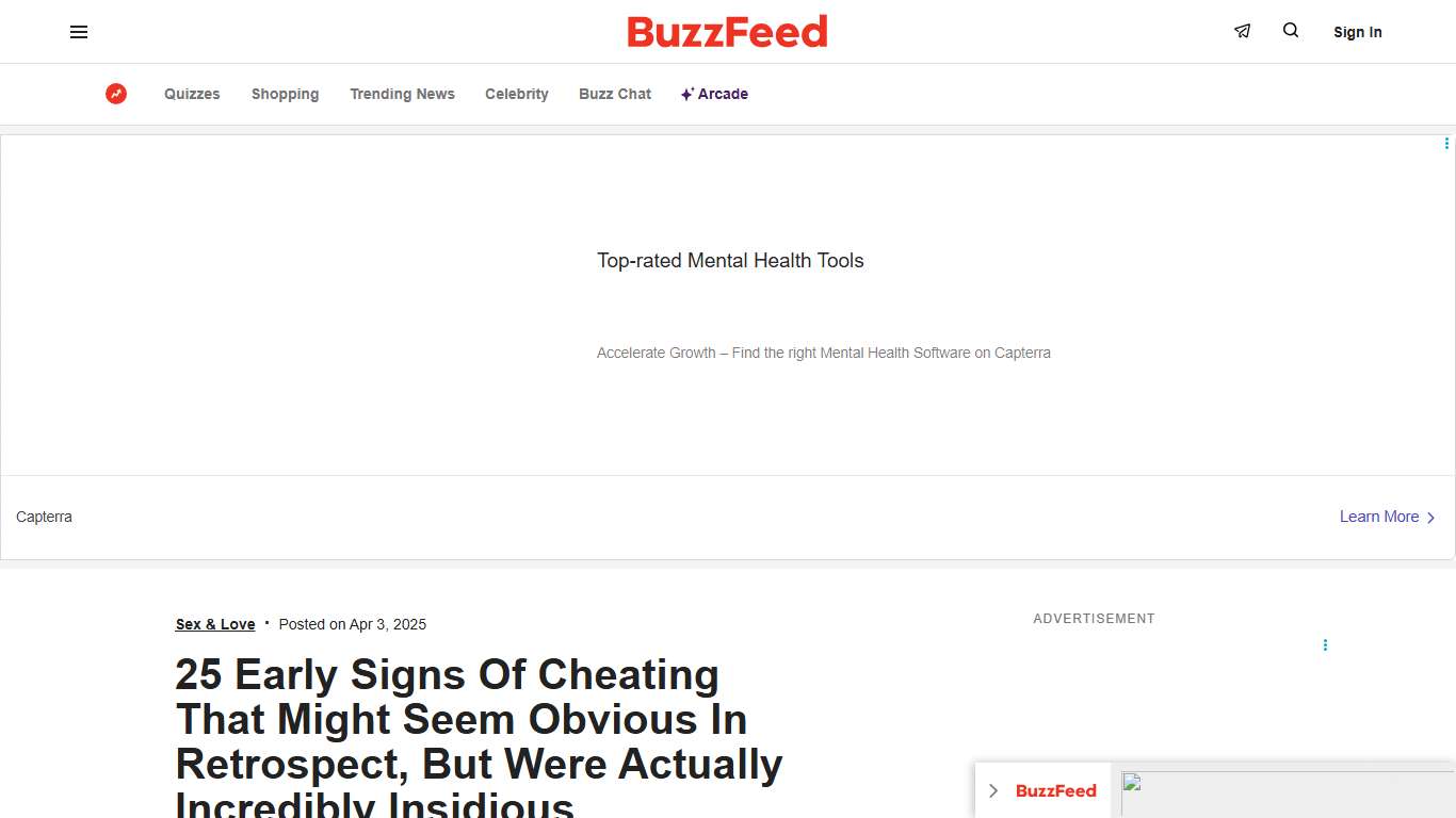 25 Early Signs That Your Partner Could Be Cheating